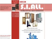 SIALL - Serramenti e infissi esterni ed interni, scale, recinzioni, box doccia. Lavori a taglio termico e a taglio freddo.
