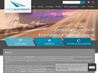 Photo Electronics Curing Division - Sistemi Uv/ir