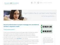 Recupero Sms Cancellati