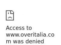 OVER ITALIA