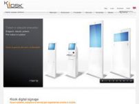 Kiosk - sistemi Digital Signage