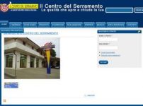 IL CENTRO DEL SERRAMENTO