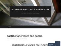 sostituzione vasca con doccia