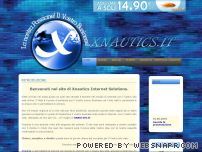 Xnautics.it Realizzazione siti web