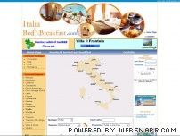Elenco bed and breakfast italiani