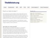 Titolidistato.org