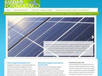 Tutto sul fotovoltaico