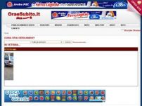 OraeSubito.it - Il nuovo portale Italiano di Annunci