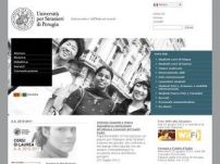 UNIVERSITA' PER STRANIERI DI PERUGIA
