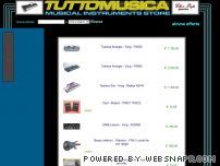 Tuttomusica strumenti musicali