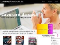 Lavorare da casa