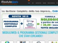 MODULOWEB -  Gestionale online per Piccole Aziende