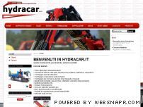 Hydracar concessionaria Fassi gru per autocarri Milano