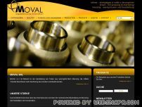 Moval Web Site