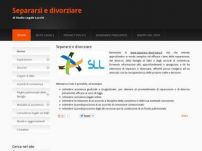 Separarsi e divorziare