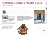 Riparazione Orologi a Pendolo e Cucù