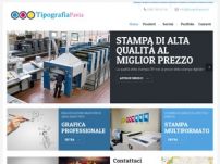 Stampa tipografica Pavia