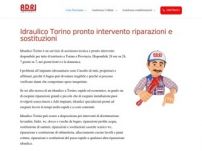 Visita Idraulico Torino