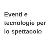 LumaEventi - Progettazione dei tuoi eventi