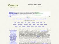 Croazia foto video