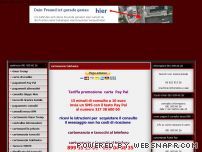 tarocchi e consulti di cartomanzia 899 55 25 04