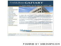 Confidi Roma GAFIART