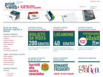 Stampa digitale online