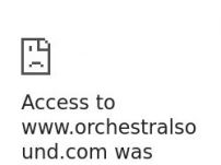 OrchestralSound