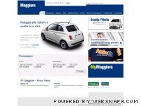 Maggiore Noleggio Auto Italia