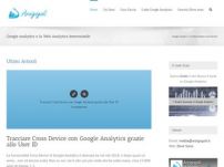 Google analytics e la Web Analytics Inverosimile - Arzigogoli