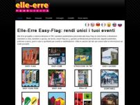 Striscioni in tnt e bandiere a goccia