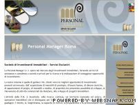 Personal Manager Investimenti immobiliari