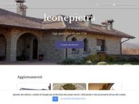Leone - Estrazione e lavorazione pietra arenite