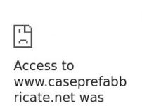 Case Prefabbricate