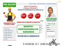 idraulico roma