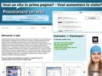 Posizionamenti e creazione siti web