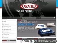 Orved - Confezionatrici sottovuoto