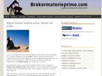 Trading sulle Materie Prime