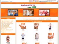 Paramedicalshop.com e-shop  dedicato ai prodotti di intimo paramedicale a marchio “ Vero Made in Italy”.