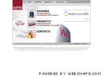 WPR Macchinari rivestimento profili