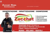Zucchet Italia Disinfestazione Roma