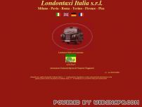Londontaxi italia s.r.l.
