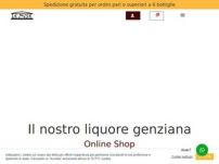 Liquore Genziana, Genziana Le muse