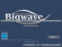 BIGWAVE RECORDING STUDIOS