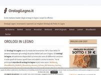 OrologiLegno.it