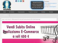 Realizzazione posizionamento siti internet palermo e provincia