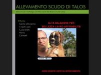 allevamento scudo di talos
