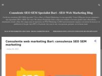 Consulente SEO SEM Specialist Bari