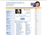 Calcolo Rata Prestiti