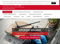 Pronto intervento spurghi milano
